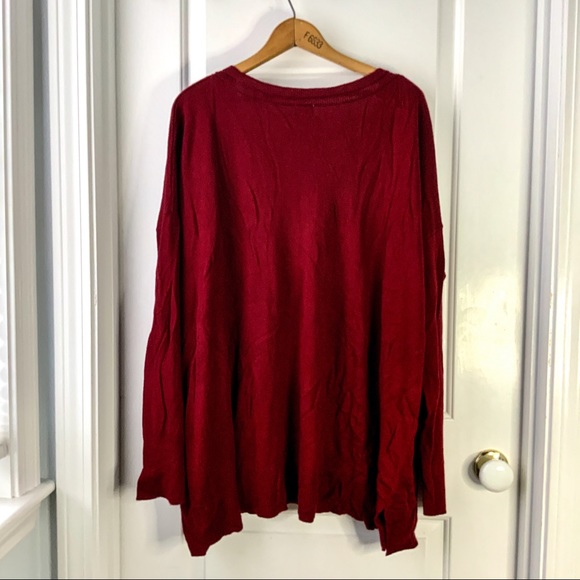 A New Day Plus Pullover V-Neck Sweater EUC - Picture 2 of 7